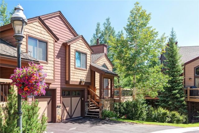 Townhome in Sawmill Creek Village Sub, Breckenridge, CO — photo 1 (MLS S1014906)