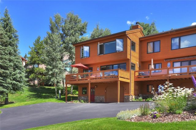 Townhome in Ensign Heights Townhomes, Dillon, CO — photo 1 (MLS S1014913)