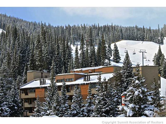 Condo in Spruce Lodge Condo, Copper Mountain, CO — photo 1 (MLS S1015027)