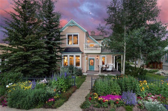 Home in Pussytoes Subdivision, Breckenridge, CO — photo 1 (MLS S1015118)