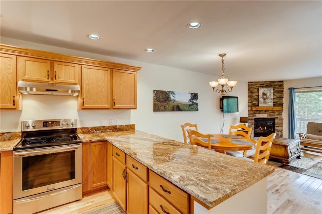 Townhome in Aspen Glen Townhomes, Silverthorne, CO — photo 1 (MLS S1015119)