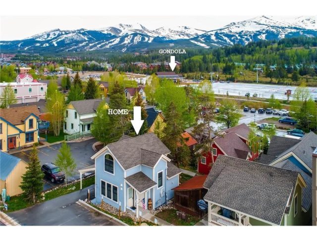 Home in Legacy Place Townhomes, Breckenridge, CO — photo 1 (MLS S1015159)