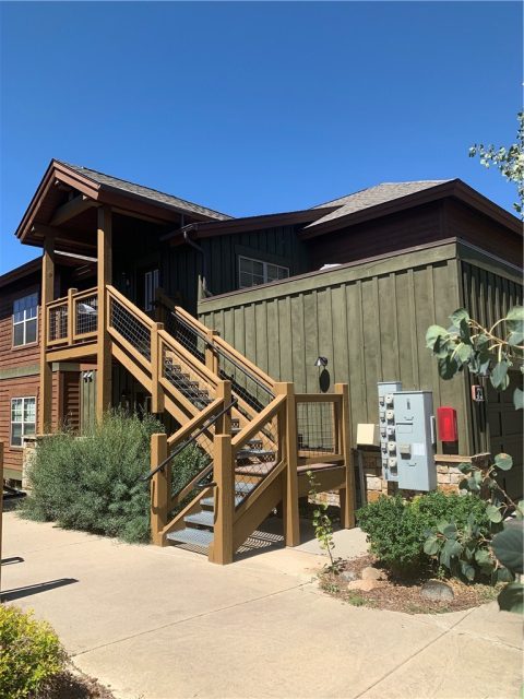 Townhome in Vics Landing Condo, Breckenridge, CO — photo 1 (MLS S1015182)