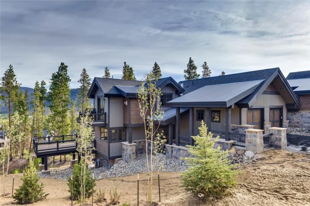 Duplex in Fairways Homes, Breckenridge, CO — photo 1 (MLS S1015187)