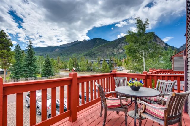 Townhome in Teller Townhouses, Frisco, CO — photo 1 (MLS S1015192)