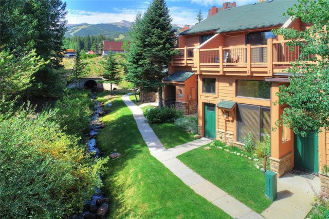 Townhome in Cedars At Breckenridge Townhomes, Breckenridge, CO — photo 1 (MLS S1015336)