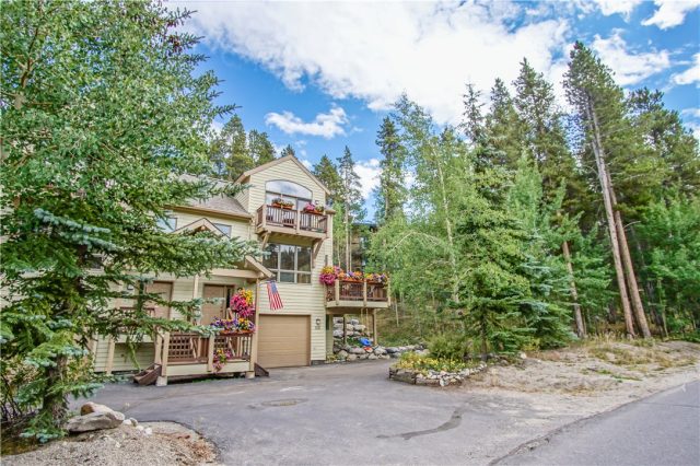 Townhome in Warriors Ridge Townhomes, Breckenridge, CO — photo 1 (MLS S1015401)