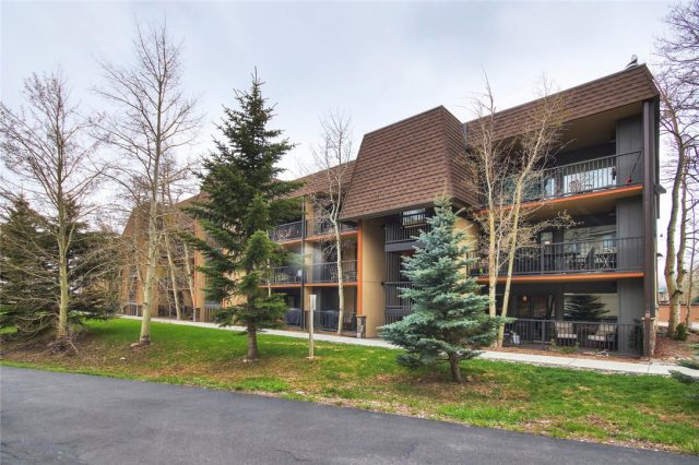 Condo in Mountain Meadows Condo, Frisco, CO — photo 1 (MLS S1015548)