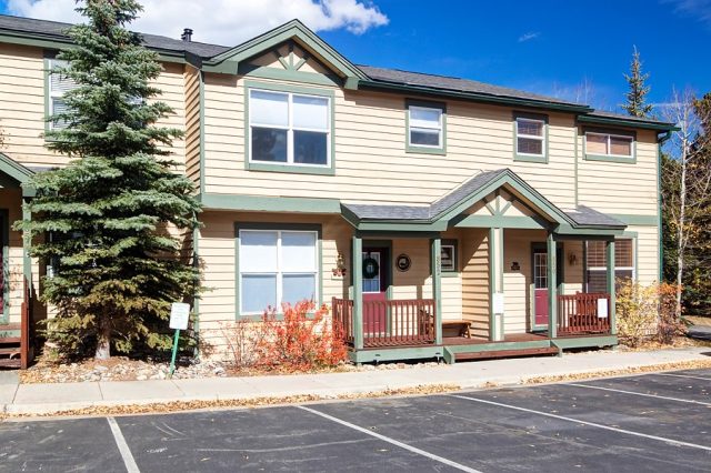 Townhome in Kingdom Park Townhomes, Breckenridge, CO — photo 1 (MLS S1015593)
