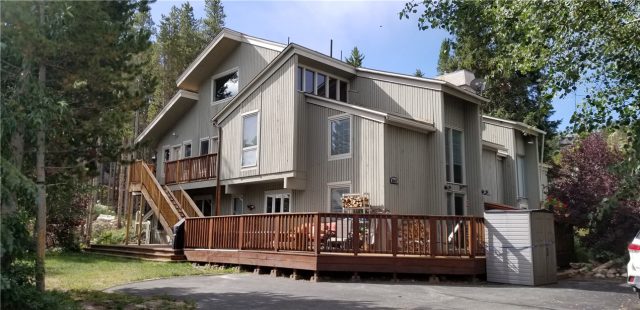 Duplex in Warriors Mark Sub, Breckenridge, CO — photo 1 (MLS S1015594)
