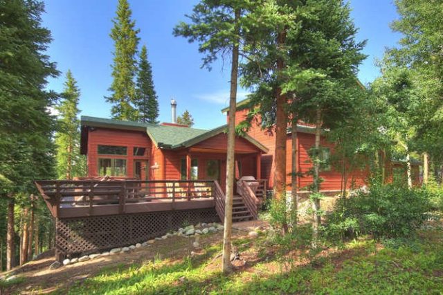 Home in Slope Sub, Breckenridge, CO — photo 1 (MLS S1015624)