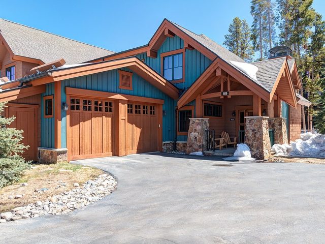 Townhome in Mountain Thunder Townhomes, Breckenridge, CO — photo 1 (MLS S1015746)