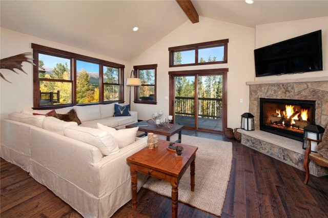 Townhome in Homes At Maggie Point, Breckenridge, CO — photo 1 (MLS S1015793)