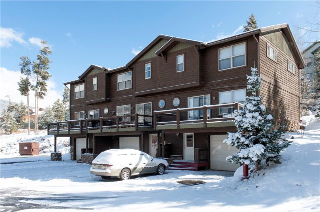 Townhome in Clearview Townhomes At Dillon, Dillon, CO — photo 1 (MLS S1015818)