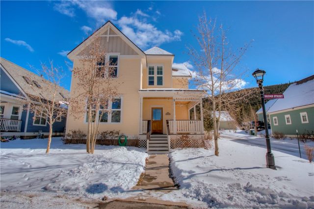 Home in Wellington 2 Sub, Breckenridge, CO — photo 1 (MLS S1015828)