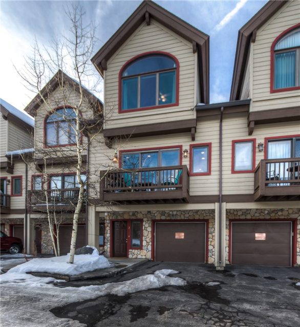 Townhome in Tyra Summit Condo, Breckenridge, CO — photo 1 (MLS S1015869)