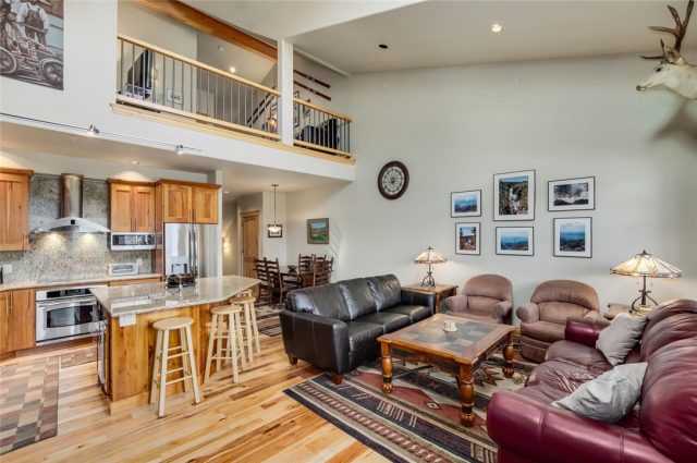 Townhome in Placer Ridge Townhomes Condo, Breckenridge, CO — photo 1 (MLS S1015894)