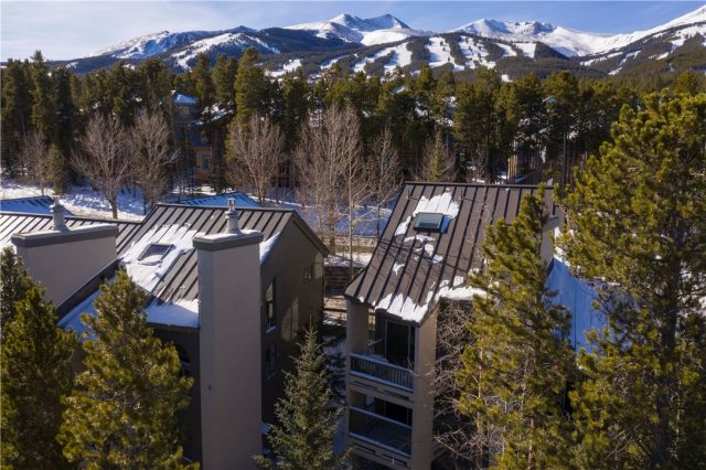 Townhome in Chimney Ridge Townhomes, Breckenridge, CO — photo 1 (MLS S1015938)