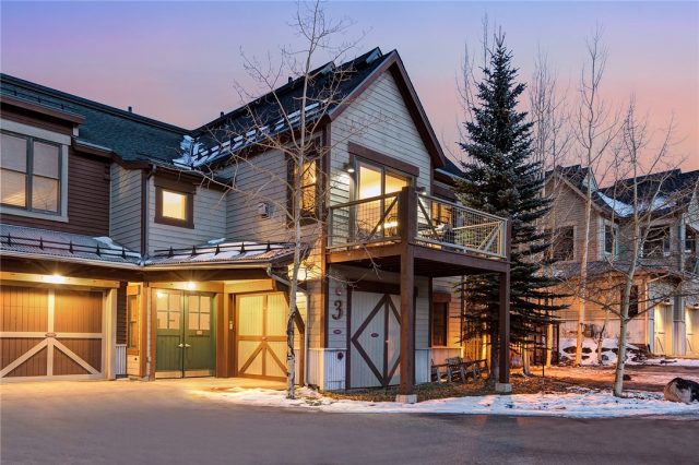 Townhome in Main Street Junction, Breckenridge, CO — photo 1 (MLS S1017020)