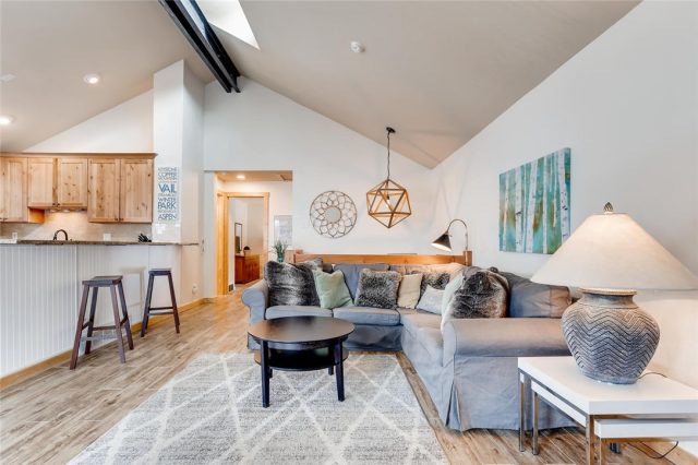 Duplex in Warriors Mark Sub, Breckenridge, CO — photo 1 (MLS S1017043)