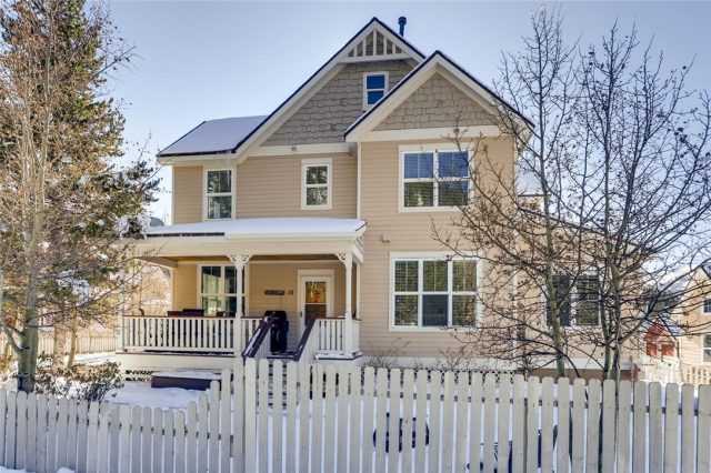 Duplex in Wellington 2 Sub, Breckenridge, CO — photo 1 (MLS S1017058)