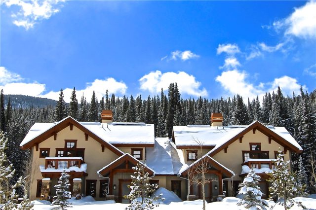 Townhome in Union Creek Townhomes, Copper Mountain, CO — photo 1 (MLS S1017286)