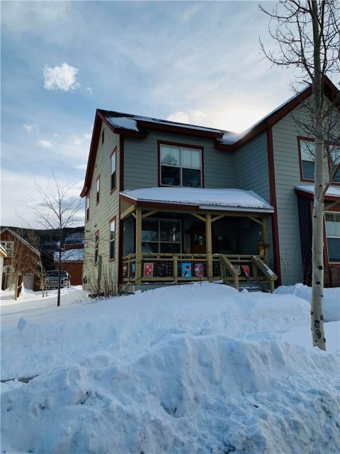 Duplex in Peak One Neighborhood, Frisco, CO — photo 1 (MLS S1017310)