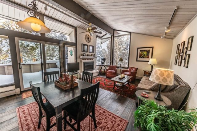 Townhome in Hinterthal Townhouses Resub, Breckenridge, CO — photo 1 (MLS S1017392)