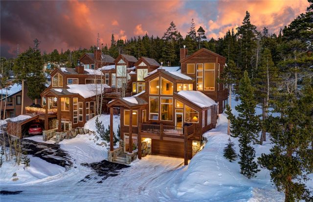 Duplex in Big Tree Duplex, Breckenridge, CO — photo 1 (MLS S1017453)
