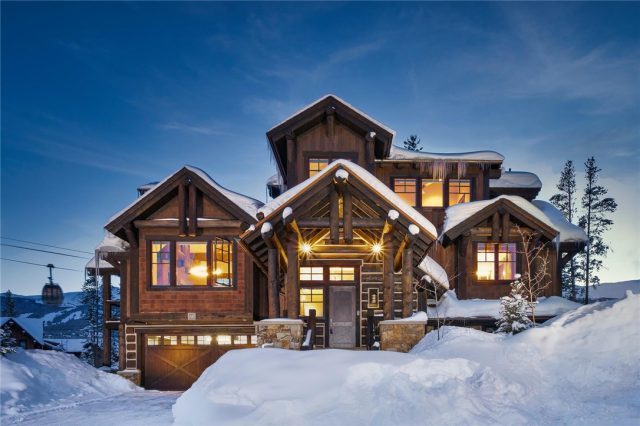 Home in Cottages At Shock Hill, Breckenridge, CO — photo 1 (MLS S1017484)