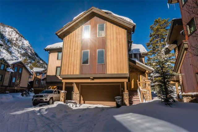 Townhome in Legends At Frisco Townhomes, Frisco, CO — photo 1 (MLS S1017548)