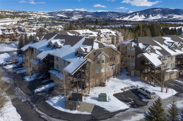 Condo in Bay Club At Frisco, Frisco, CO — photo 1 (MLS S1017582)