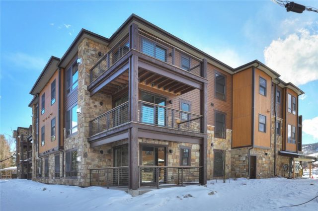 Townhome in Blue River Flats, Silverthorne, CO — photo 1 (MLS S1017592)
