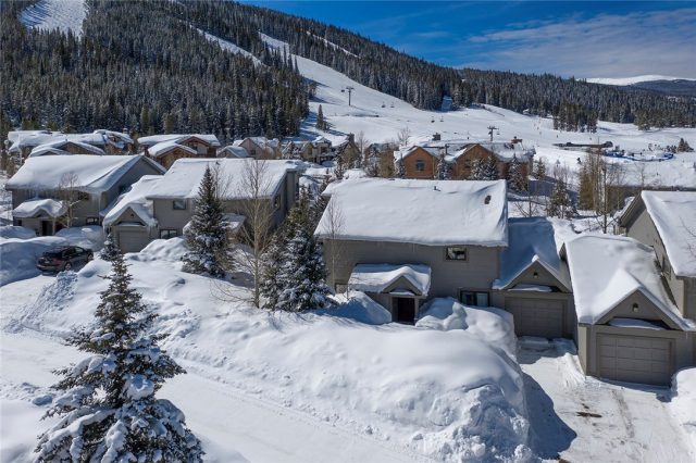 Townhome in Legends At Copper Creek, Copper Mountain, CO — photo 1 (MLS S1017665)