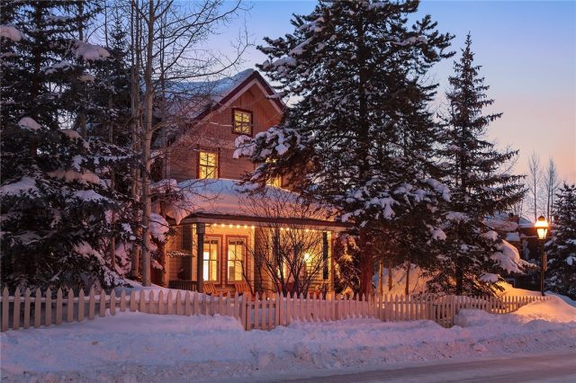 Townhome in Ridge Street Chalets, Breckenridge, CO — photo 1 (MLS S1017677)