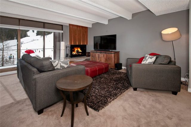 Condo in Snowflake Condo, Copper Mountain, CO — photo 1 (MLS S1017700)