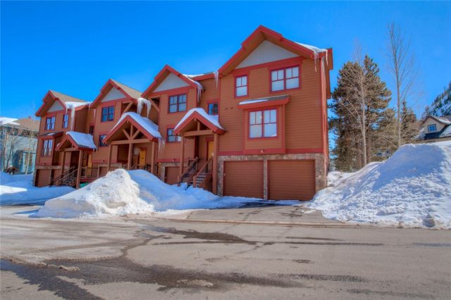Townhome in Royal View Townhomes At Creekside, Frisco, CO — photo 1 (MLS S1017716)