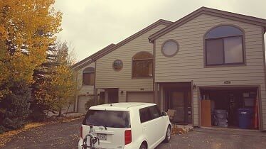 Townhome in Whitecaps Townhomes, Frisco, CO — photo 1 (MLS S1017725)