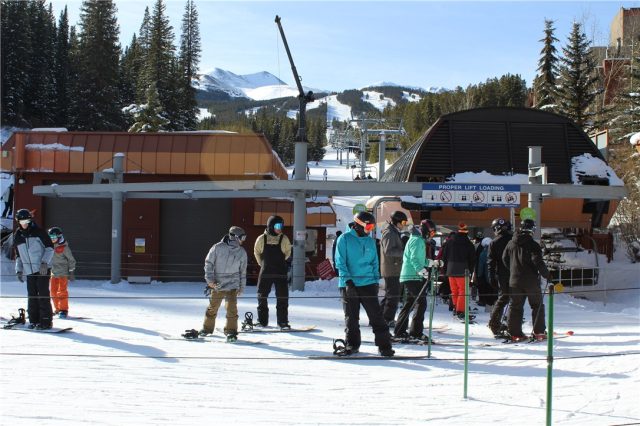 Condo in Plaza Three Condo, Breckenridge, CO — photo 1 (MLS S1017788)