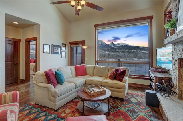 Townhome in Angler Mtn Ranch Lakeside Townhomes, Silverthorne, CO — photo 1 (MLS S1017810)