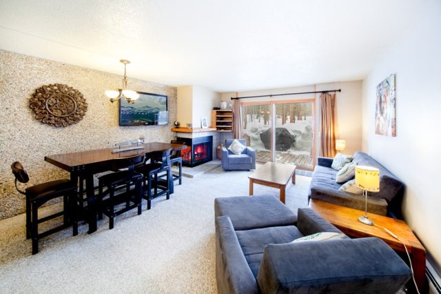 Condo in Claimjumper Condo, Breckenridge, CO — photo 1 (MLS S1017836)