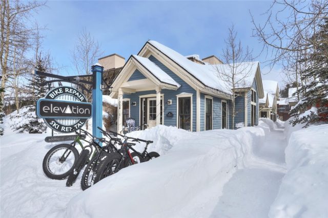  in Legacy Place Townhomes, Breckenridge, CO — photo 1 (MLS S1017891)