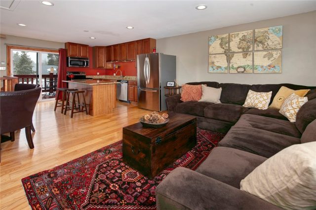 Townhome in Teller Townhouses, Frisco, CO — photo 1 (MLS S1017893)