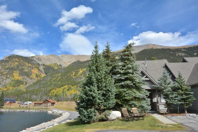 Townhome in Woods At Copper Creek Townhomes, Copper Mountain, CO — photo 1 (MLS S1017895)
