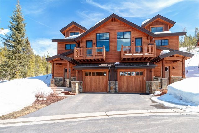 Duplex in Vics Landing Condo, Breckenridge, CO — photo 1 (MLS S1017896)