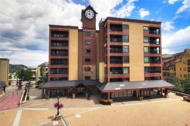Condo in Plaza Three Condo, Breckenridge, CO — photo 1 (MLS S1017937)