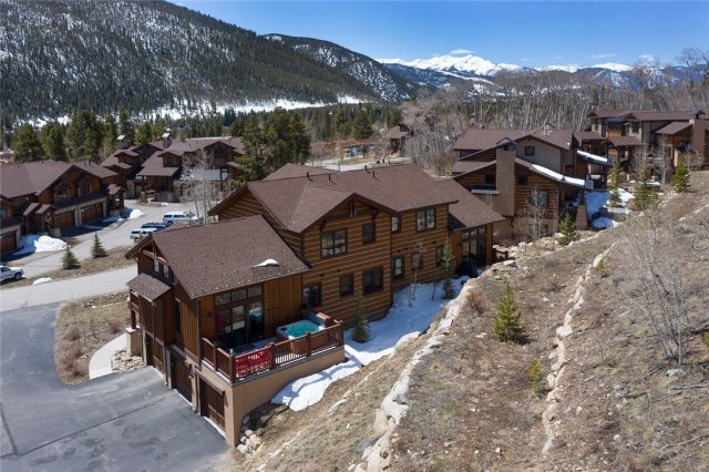Townhome in Sanctuary At Keystone Condo, Keystone, CO — photo 1 (MLS S1018032)