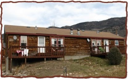 Duplex in Melody Lodge Cabins, Heeney, CO — photo 1 (MLS S1018048)