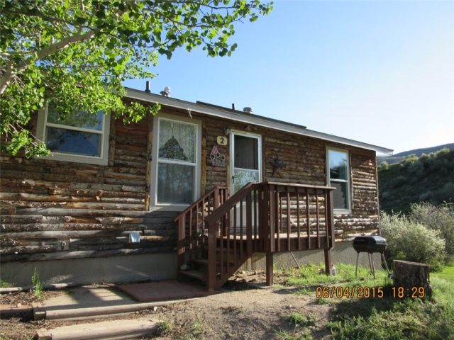 Duplex in Melody Lodge Cabins, Heeney, CO — photo 1 (MLS S1018049)