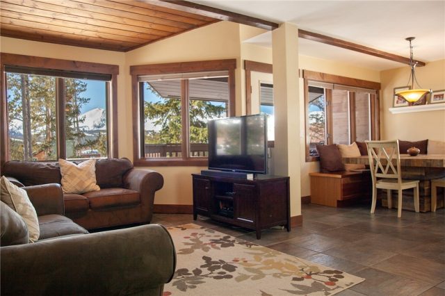 Townhome in South Face Townhomes, Breckenridge, CO — photo 1 (MLS S1018067)
